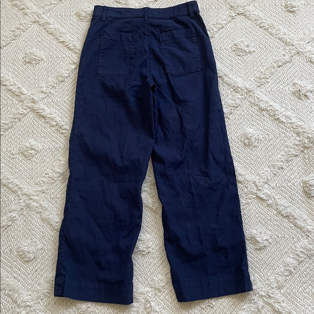 Frank & Eileen Wexford Wide Leg Linen Pants - Picture 6 of 6